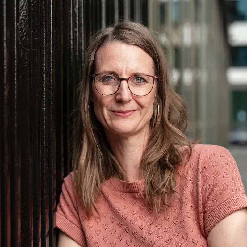 Bettina Wyciok, Nachhaltigkeitsmanagerin bei JobRad Bettina Wyciok, Nachhaltigkeitsmanagerin bei JobRad